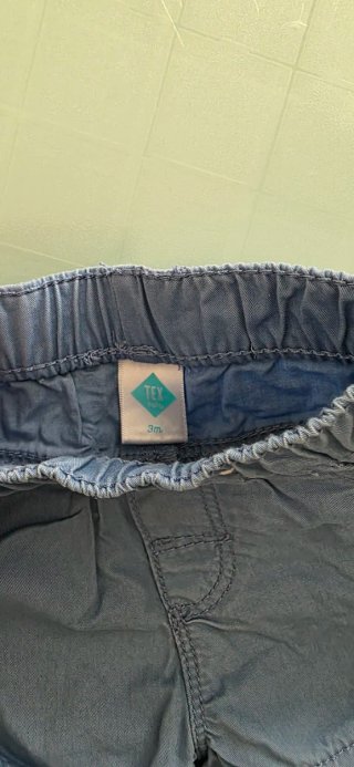 Completo camicia e pantaloncini bimbo