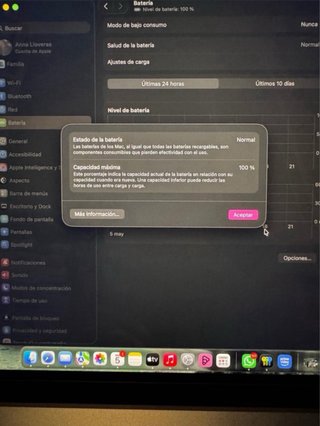 MacBook Air M4 Medianoche