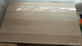 ESCRITORIO IKEA LAGKAPTEN / ADILS | Roble y Blanco