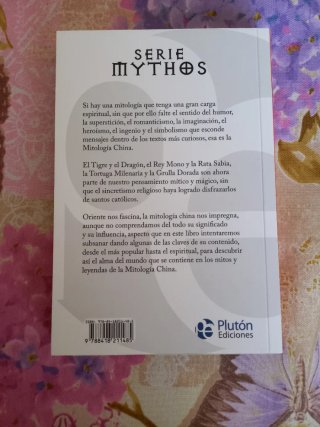 Colección libros Mitología (4 tomos)
