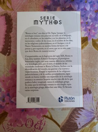 Colección libros Mitología (4 tomos)