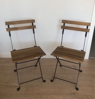 Mesa y 2 Sillas Tärnö IKEA