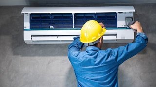 Instalador de aire acondicionado