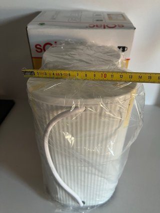 Cafetera Solac Filtro Blanca 6 Tazas