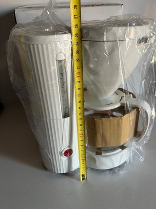 Cafetera Solac Filtro Blanca 6 Tazas