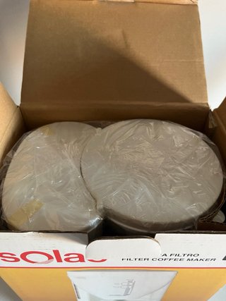 Cafetera Solac Filtro Blanca 6 Tazas