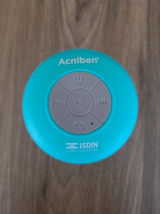 Altavoz Bluetooth Acniben ISDIN