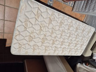 Colchón con base