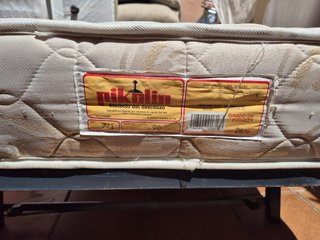 Colchón con base