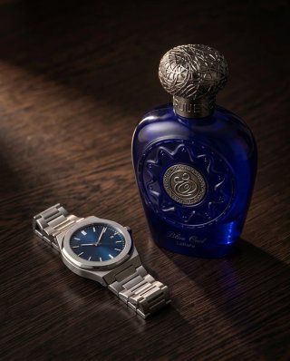 Lattafa Blue Oud Eau de Parfum 100ml