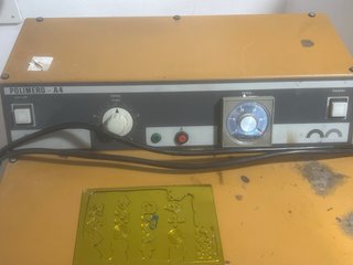 Máquina Fotopolímeros Profesional