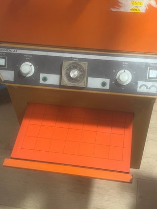 Máquina Fotopolímeros Profesional