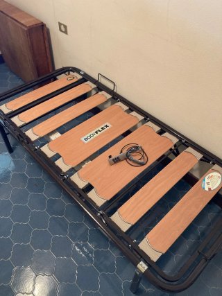 Cama articulada Bodyflex madera y metal