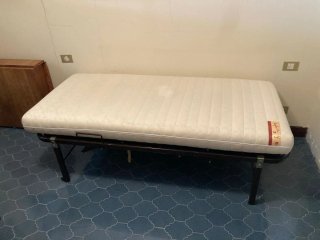 Cama articulada Bodyflex madera y metal