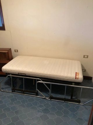 Cama articulada Bodyflex madera y metal