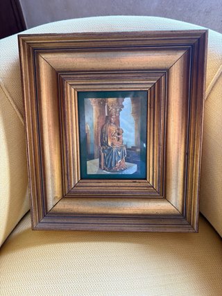 Cuadro Virgen