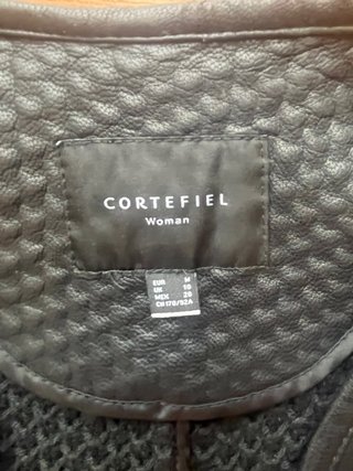 Casaco preto Cortefiel- como novo