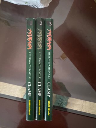 Manga tsubasa reservoir chronicle