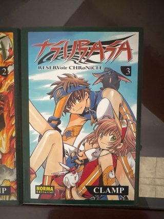 Manga tsubasa reservoir chronicle