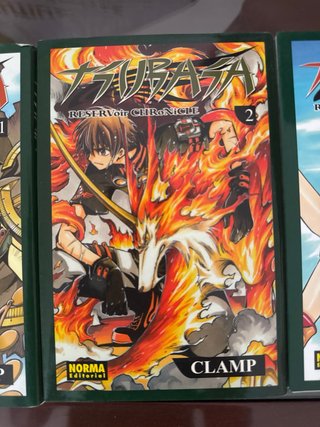 Manga tsubasa reservoir chronicle