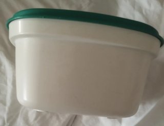 Tupperware contenitore  per cibo caldo