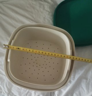 Tupperware contenitore  per cibo caldo