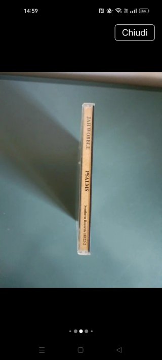 CD Jah Wobble - Psalms