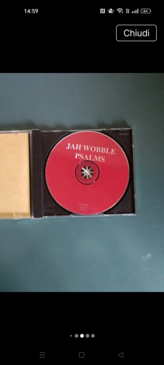 CD Jah Wobble - Psalms