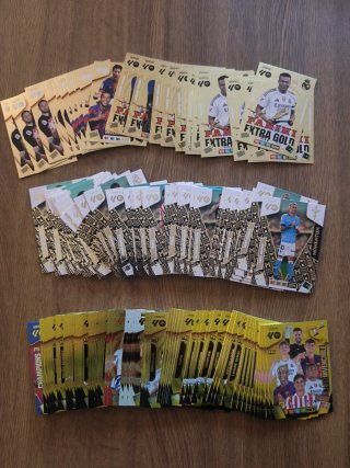 Lote cromos Panini Adrenalyn XL 2025-2026