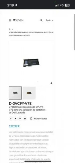 Batteria per laptop