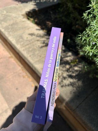 Lote 2 Libros Memoria Antifranquista Baix Llobrega