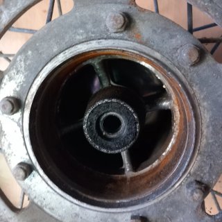 Rueda Trasera Gilera Enduro 50