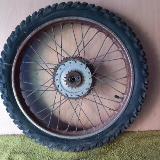 Rueda Trasera Gilera Enduro 50