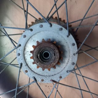 Rueda Trasera Gilera Enduro 50