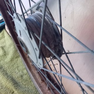 Rueda Trasera Gilera Enduro 50