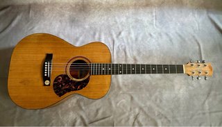 Maton SRS808 Guitarra Electroacústica