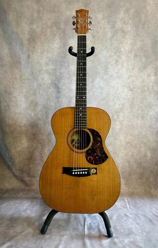 Maton SRS808 Guitarra Electroacústica