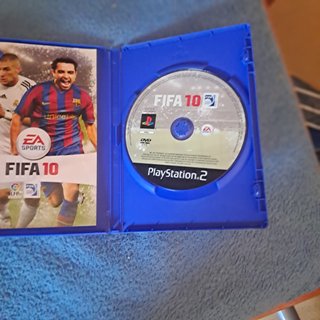 juego ps2 Fifa 10