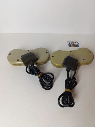 Pack 2 Mandos Nintendo Super Famicom