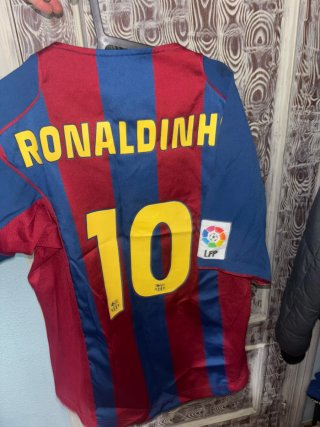 Camiseta FC Barcelona Ronaldinho Original