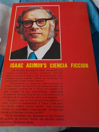 Isaac Asimov's revista ciencia ficción Isaac As...