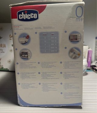 Esterilizador ChiccoSterilNatural Microondas/horno