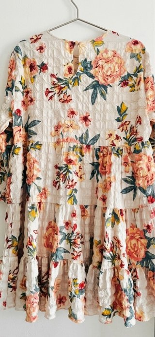 Vestido Zara Estampado Floral Talla XL