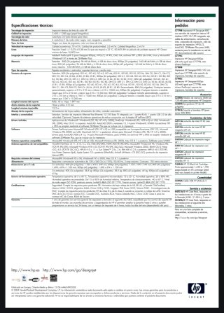 Impresora HP Designjet 800  24 pulgadas