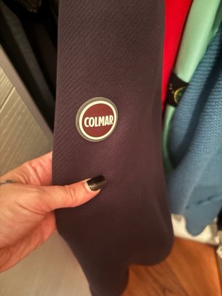 Giacca Colmar Nera Taglia L