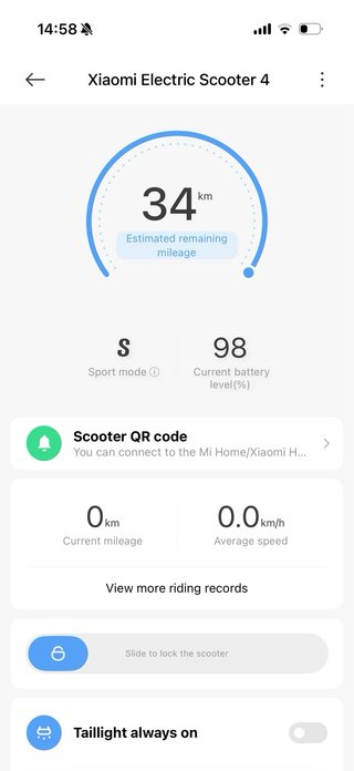 Patinete Eléctrico Xiaomi 4