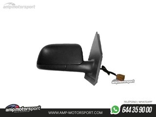RETROVISOR COMPLETO DERECHO PARA VOLKSWAGEN POLO 9N