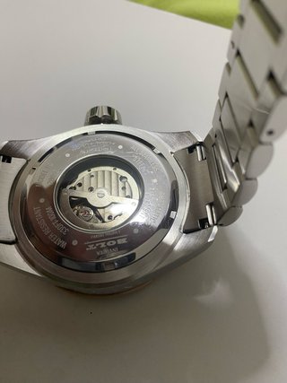 Invicta Automático Bolt Oro y Plata