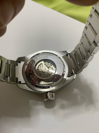 Invicta Automático Bolt Oro y Plata