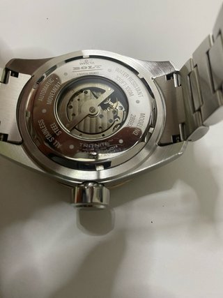Invicta Automático Bolt Oro y Plata